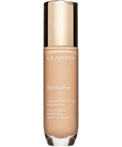 shop Clarins Everlasting Long-Wearing & Hydrating Matte Foundation 30 ml - 105N Nude af Clarins - online shopping tilbud rabat hos shoppetur.dk