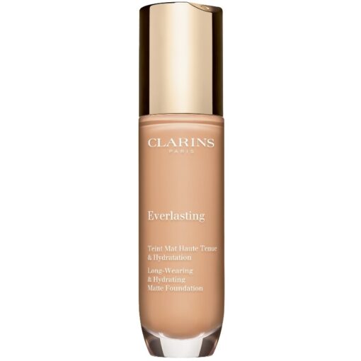 shop Clarins Everlasting Long-Wearing & Hydrating Matte Foundation 30 ml - 108W Sand af Clarins - online shopping tilbud rabat hos shoppetur.dk