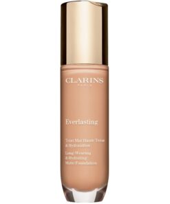 shop Clarins Everlasting Long-Wearing & Hydrating Matte Foundation 30 ml - 109C Wheat af Clarins - online shopping tilbud rabat hos shoppetur.dk