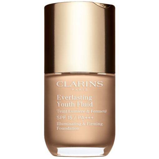 shop Clarins Everlasting Youth Fluid Foundation SPF15 30 ml - 105 Nude af Clarins - online shopping tilbud rabat hos shoppetur.dk