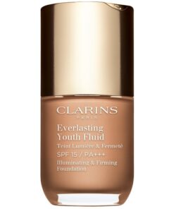 shop Clarins Everlasting Youth Fluid Foundation SPF15 30 ml - 112 Amber af Clarins - online shopping tilbud rabat hos shoppetur.dk