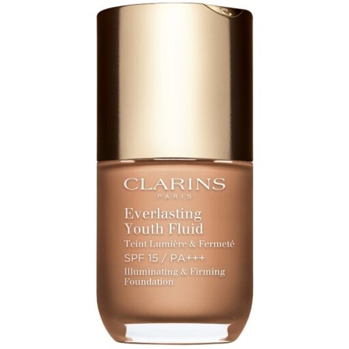 shop Clarins Everlasting Youth Fluid Foundation SPF15 30 ml - 112 Amber af Clarins - online shopping tilbud rabat hos shoppetur.dk