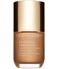 shop Clarins Everlasting Youth Fluid Foundation SPF15 30 ml - 114 Cappucino af Clarins - online shopping tilbud rabat hos shoppetur.dk