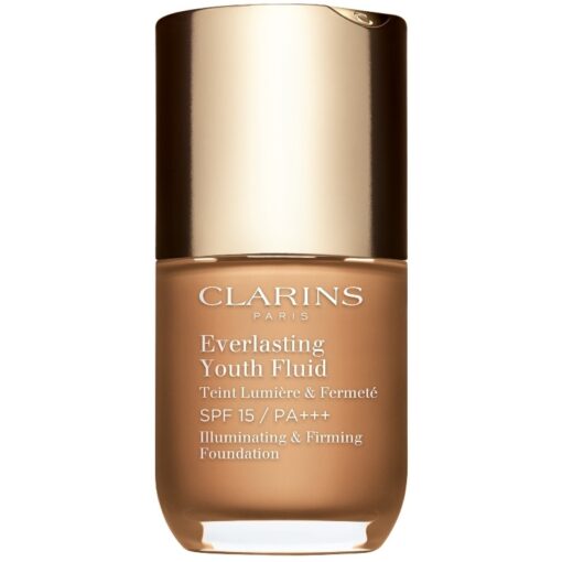 shop Clarins Everlasting Youth Fluid Foundation SPF15 30 ml - 114 Cappucino af Clarins - online shopping tilbud rabat hos shoppetur.dk