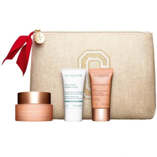 shop Clarins Extra-Firming Gift Set (Limited Edition) af Clarins - online shopping tilbud rabat hos shoppetur.dk