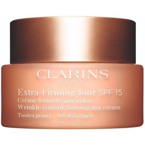 shop Clarins Extra-Firming Jour Day Cream SPF15 - 50 ml af Clarins - online shopping tilbud rabat hos shoppetur.dk