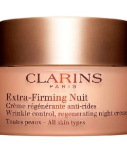 shop Clarins Extra-Firming Night Cream All Skin Types 50 ml af Clarins - online shopping tilbud rabat hos shoppetur.dk