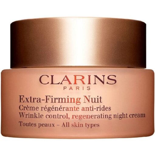 shop Clarins Extra-Firming Night Cream All Skin Types 50 ml af Clarins - online shopping tilbud rabat hos shoppetur.dk