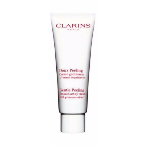 shop Clarins Gentle Peeling Smooth Away Cream 50 ml af Clarins - online shopping tilbud rabat hos shoppetur.dk