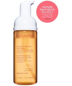 shop Clarins Gentle Renewing Cleansing Mousse 150 ml af Clarins - online shopping tilbud rabat hos shoppetur.dk