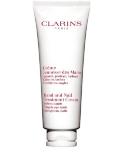 shop Clarins Hand And Nail Treatment Cream 100 ml af Clarins - online shopping tilbud rabat hos shoppetur.dk