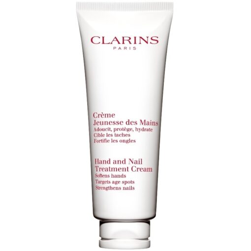 shop Clarins Hand And Nail Treatment Cream 100 ml af Clarins - online shopping tilbud rabat hos shoppetur.dk