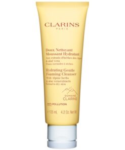 shop Clarins Hydrating Gentle Foaming Cleanser 125 ml af Clarins - online shopping tilbud rabat hos shoppetur.dk