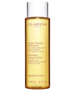 shop Clarins Hydrating Toning Lotion 200 ml af Clarins - online shopping tilbud rabat hos shoppetur.dk