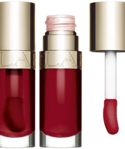 shop Clarins Instant Comfort Lip Oil 7 ml - 03 Cherry af Clarins - online shopping tilbud rabat hos shoppetur.dk