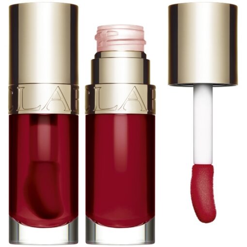 shop Clarins Instant Comfort Lip Oil 7 ml - 03 Cherry af Clarins - online shopping tilbud rabat hos shoppetur.dk