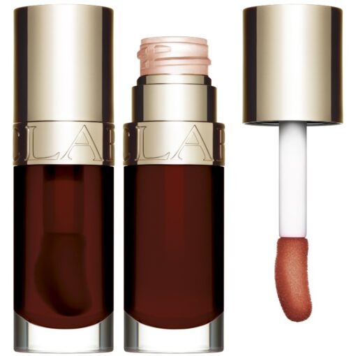 shop Clarins Instant Comfort Lip Oil 7 ml - 09 Chocolate af Clarins - online shopping tilbud rabat hos shoppetur.dk