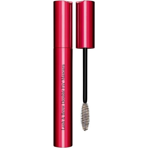 shop Clarins Lash & Brow Double Fix' Mascara 8 ml - Clear af Clarins - online shopping tilbud rabat hos shoppetur.dk