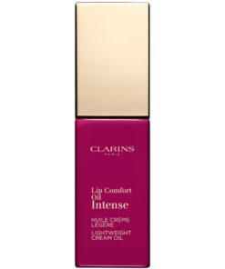 shop Clarins Lip Comfort Oil Intense 7 ml - 02 Intense Plum af Clarins - online shopping tilbud rabat hos shoppetur.dk