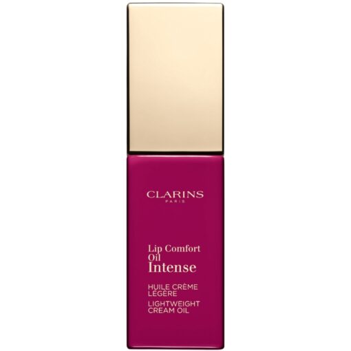 shop Clarins Lip Comfort Oil Intense 7 ml - 02 Intense Plum af Clarins - online shopping tilbud rabat hos shoppetur.dk