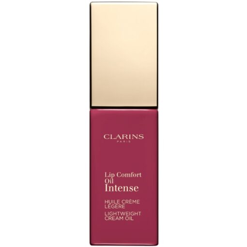 shop Clarins Lip Comfort Oil Intense 7 ml - 03 Intense Raspberry af Clarins - online shopping tilbud rabat hos shoppetur.dk