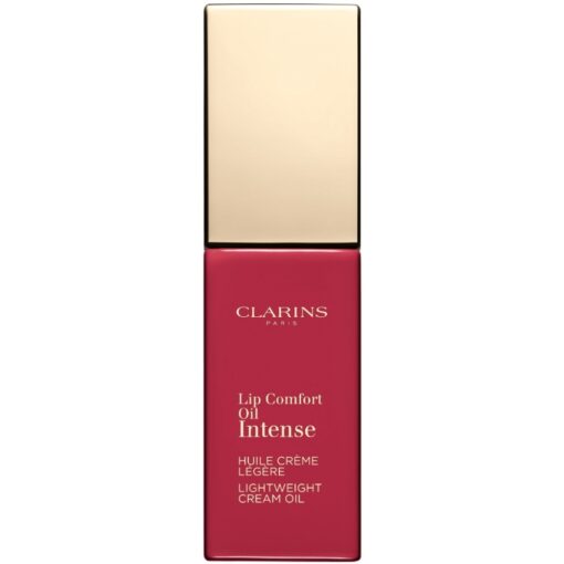 shop Clarins Lip Comfort Oil Intense 7 ml - 04 Intense Rosewood af Clarins - online shopping tilbud rabat hos shoppetur.dk