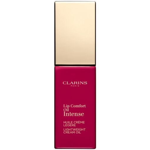 shop Clarins Lip Comfort Oil Intense 7 ml - 05 Intense Pink af Clarins - online shopping tilbud rabat hos shoppetur.dk