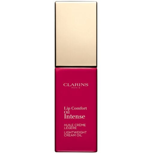 shop Clarins Lip Comfort Oil Intense 7 ml - 06 Intense Fuchsia af Clarins - online shopping tilbud rabat hos shoppetur.dk