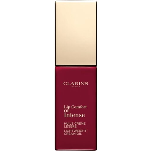 shop Clarins Lip Comfort Oil Intense 7 ml - 08 Intense Burgundy af Clarins - online shopping tilbud rabat hos shoppetur.dk