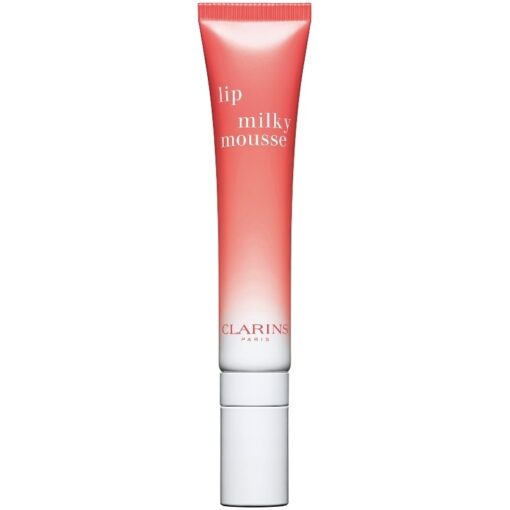 shop Clarins Lip Milky Mousse 10 ml - 02 Milky Peach af Clarins - online shopping tilbud rabat hos shoppetur.dk