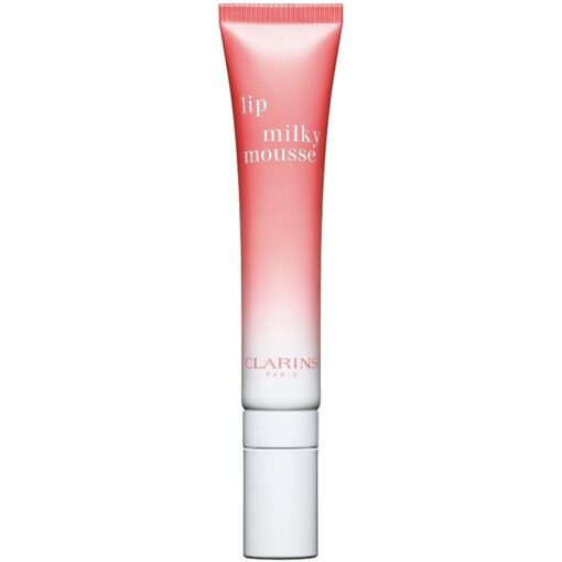 shop Clarins Lip Milky Mousse 10 ml - 03 Milky Pink af Clarins - online shopping tilbud rabat hos shoppetur.dk