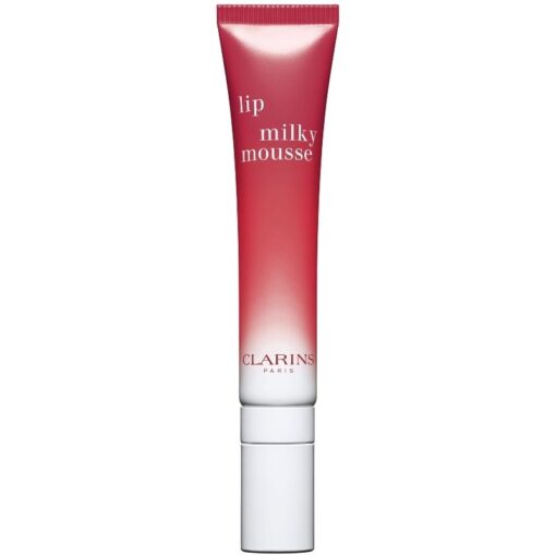 shop Clarins Lip Milky Mousse 10 ml - 05 Milky Rosewood af Clarins - online shopping tilbud rabat hos shoppetur.dk