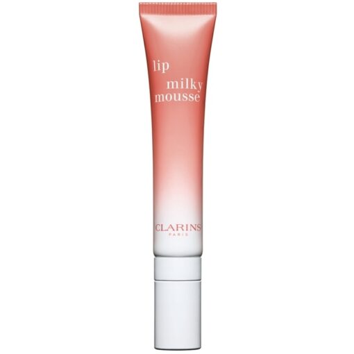 shop Clarins Lip Milky Mousse 10 ml - 07 Lilac Pink af Clarins - online shopping tilbud rabat hos shoppetur.dk