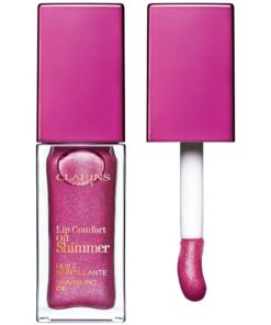 shop Clarins Lip Oil Shimmer 7 ml - 03 Funky Raspberry af Clarins - online shopping tilbud rabat hos shoppetur.dk