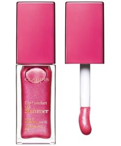 shop Clarins Lip Oil Shimmer 7 ml - 05 Pretty In Pink af Clarins - online shopping tilbud rabat hos shoppetur.dk