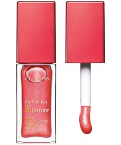 shop Clarins Lip Oil Shimmer 7 ml - 06 Pop Coral af Clarins - online shopping tilbud rabat hos shoppetur.dk