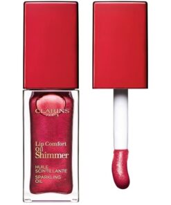 shop Clarins Lip Oil Shimmer 7 ml - 08 Burgundy Wine af Clarins - online shopping tilbud rabat hos shoppetur.dk