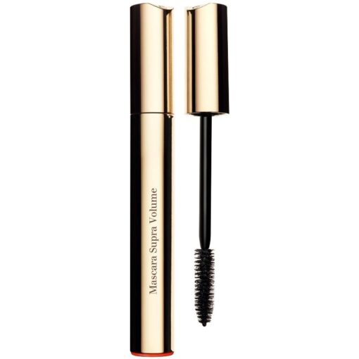 shop Clarins Mascara Supra Volume 8 ml - 01 Intense Black af Clarins - online shopping tilbud rabat hos shoppetur.dk