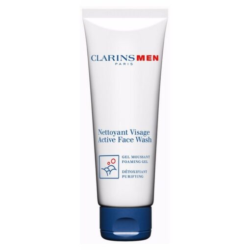 shop Clarins Men Active Face Wash 125 ml af Clarins - online shopping tilbud rabat hos shoppetur.dk