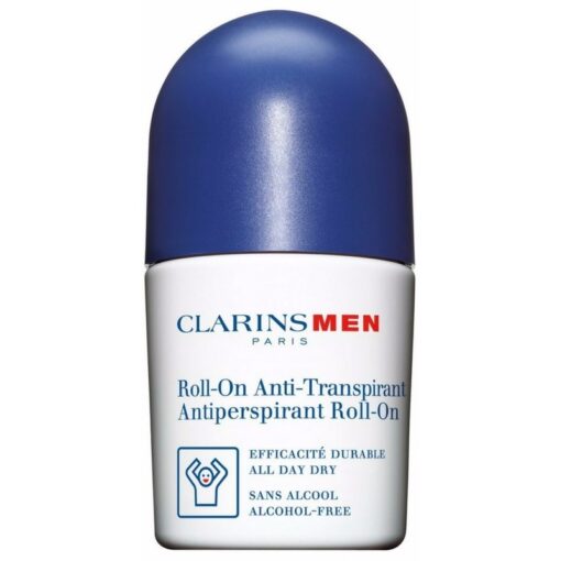 shop Clarins Men Roll-On Anti-Transpirant 50 ml af Clarins - online shopping tilbud rabat hos shoppetur.dk