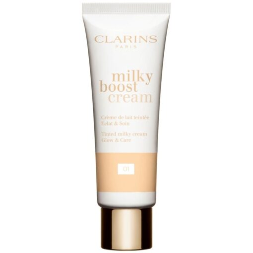 shop Clarins Milky Boost Cream 50 ml - 01 af Clarins - online shopping tilbud rabat hos shoppetur.dk