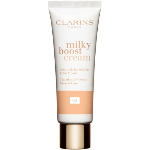 shop Clarins Milky Boost Cream 50 ml - 03 af Clarins - online shopping tilbud rabat hos shoppetur.dk