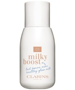 shop Clarins Milky Boost Skin-Perfecting Milk 50 ml - 03 Milky Cashew af Clarins - online shopping tilbud rabat hos shoppetur.dk