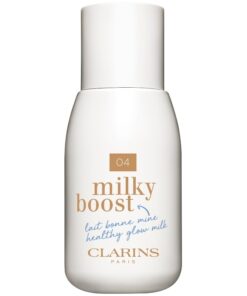 shop Clarins Milky Boost Skin-Perfecting Milk 50 ml - 04 Milky Auburn af Clarins - online shopping tilbud rabat hos shoppetur.dk