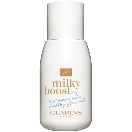 shop Clarins Milky Boost Skin-Perfecting Milk 50 ml - 04 Milky Auburn af Clarins - online shopping tilbud rabat hos shoppetur.dk