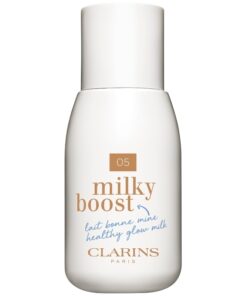 shop Clarins Milky Boost Skin-Perfecting Milk 50 ml - 05 Milky Sandalwood af Clarins - online shopping tilbud rabat hos shoppetur.dk