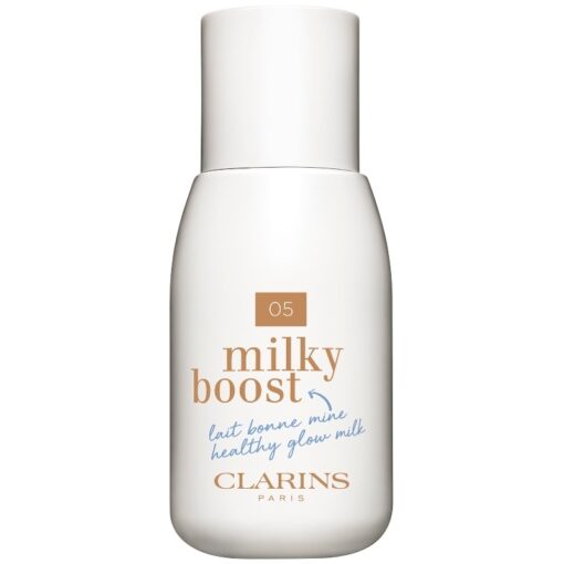 shop Clarins Milky Boost Skin-Perfecting Milk 50 ml - 05 Milky Sandalwood af Clarins - online shopping tilbud rabat hos shoppetur.dk