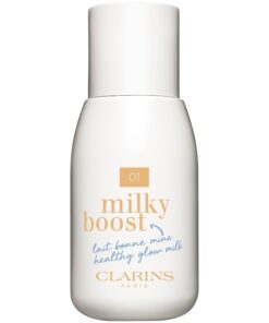 shop Clarins Milky Boost Skin-Perfecting Milk 50 ml - Milky Cream 01 af Clarins - online shopping tilbud rabat hos shoppetur.dk