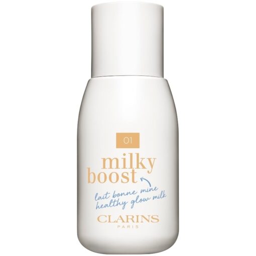 shop Clarins Milky Boost Skin-Perfecting Milk 50 ml - Milky Cream 01 af Clarins - online shopping tilbud rabat hos shoppetur.dk