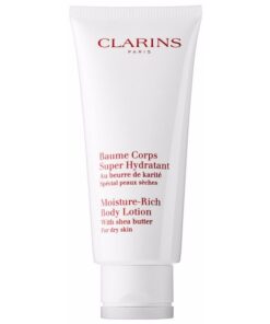 shop Clarins Moisture-Rich Body Lotion For Dry Skin 200 ml af Clarins - online shopping tilbud rabat hos shoppetur.dk